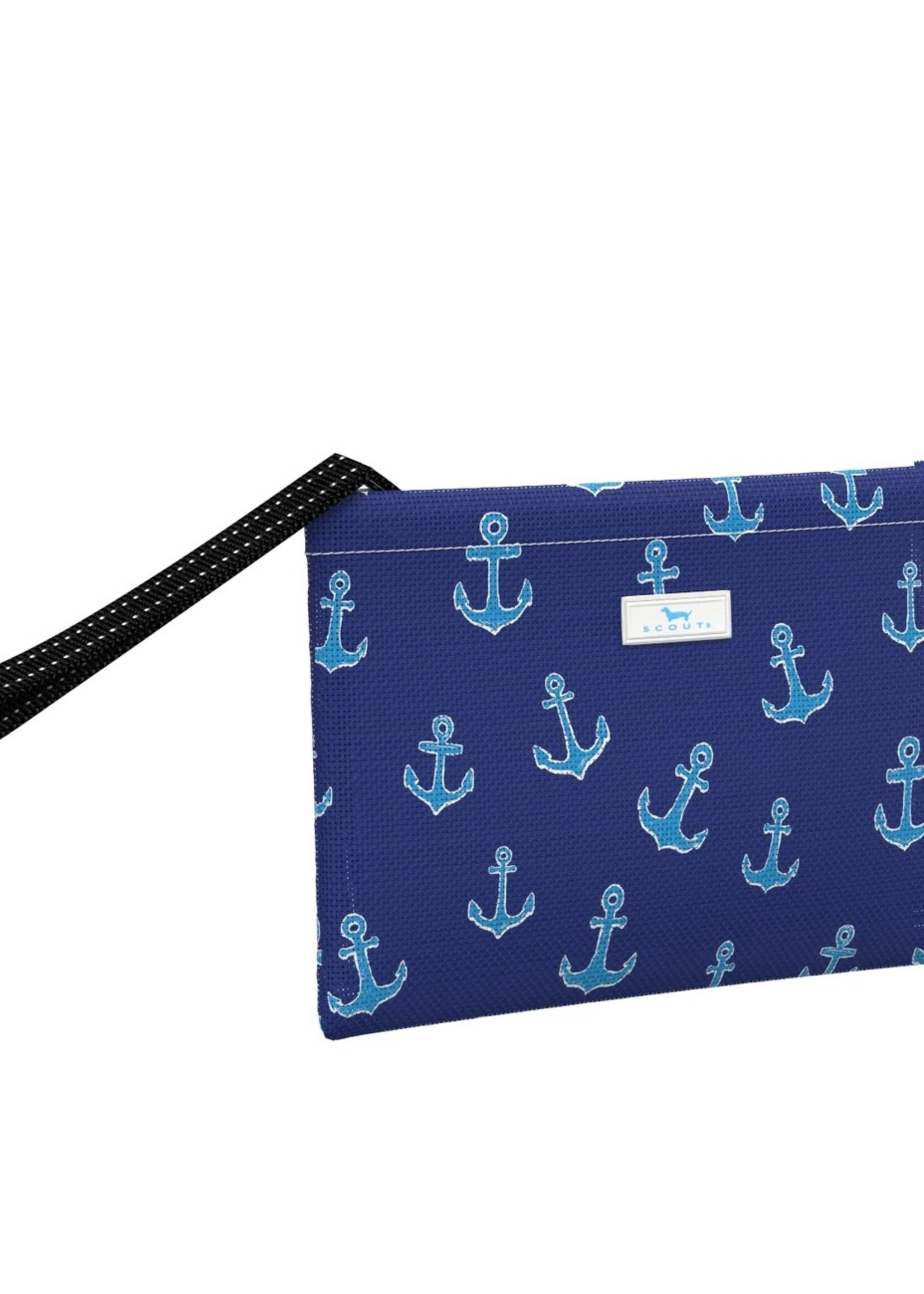 scout by bungalow Scout Cabana Clutch Sailors Delight