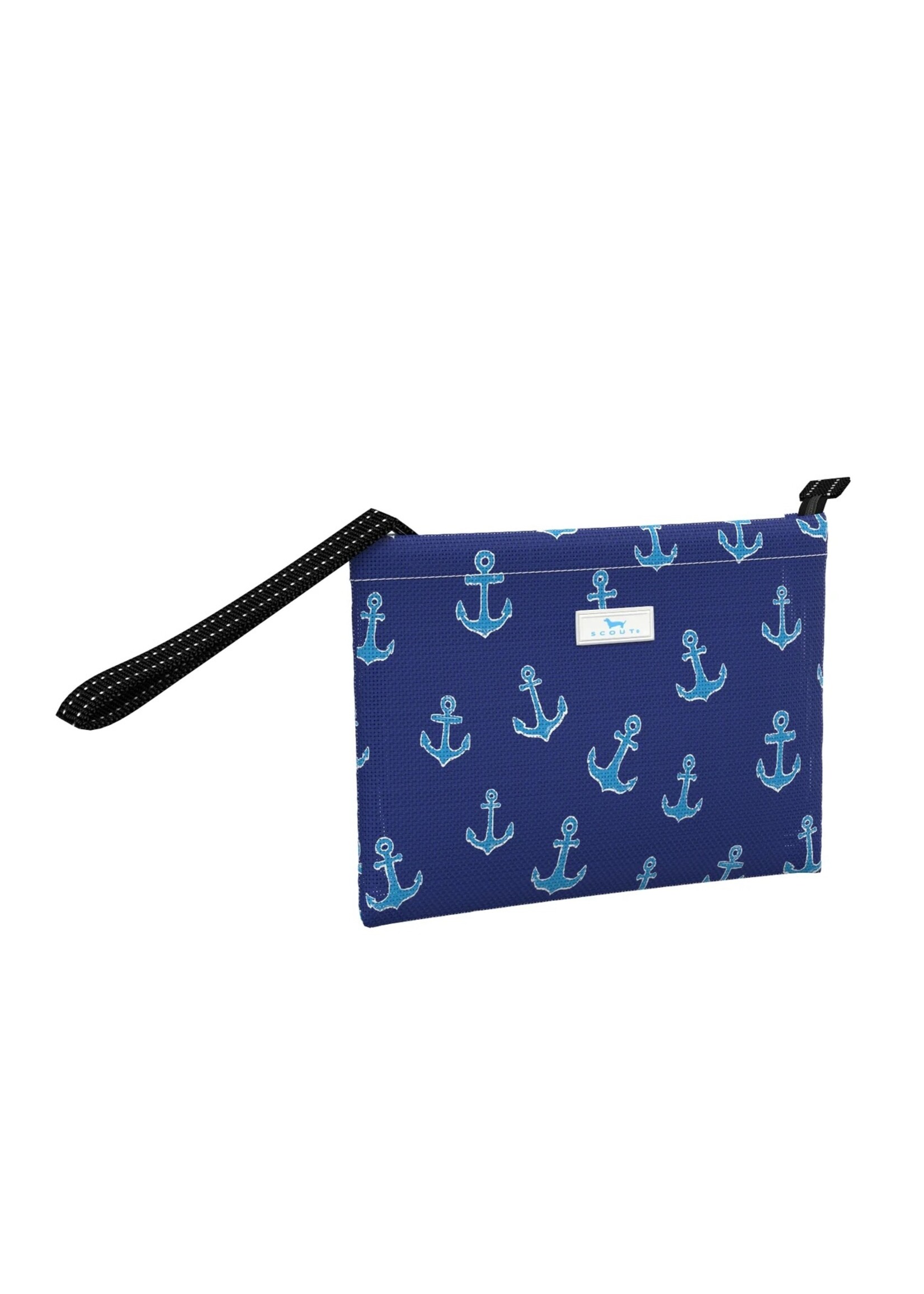 scout by bungalow Scout Cabana Clutch Sailors Delight