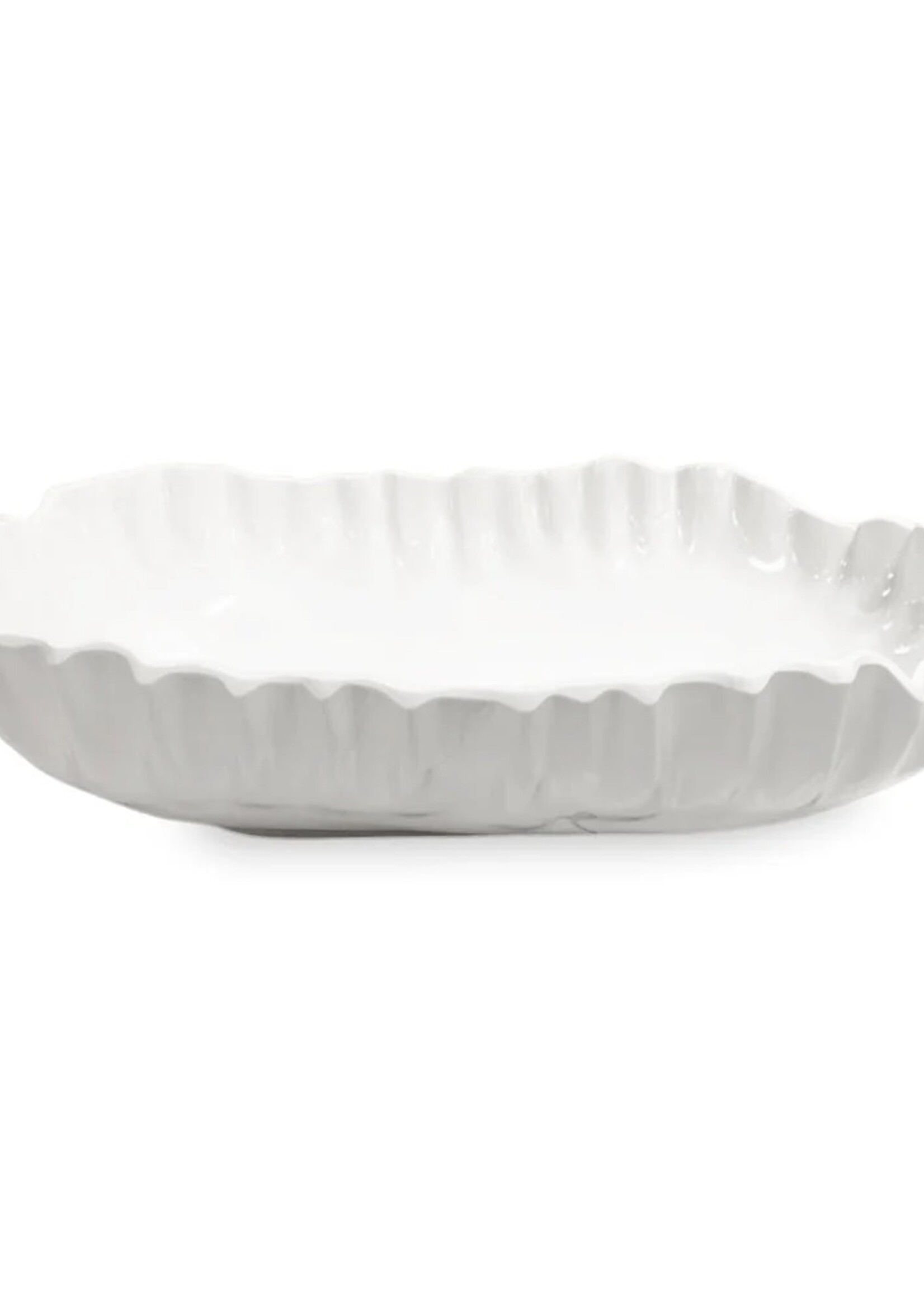 beatriz ball Vida Bloom Pinched Large Oval Bowl
