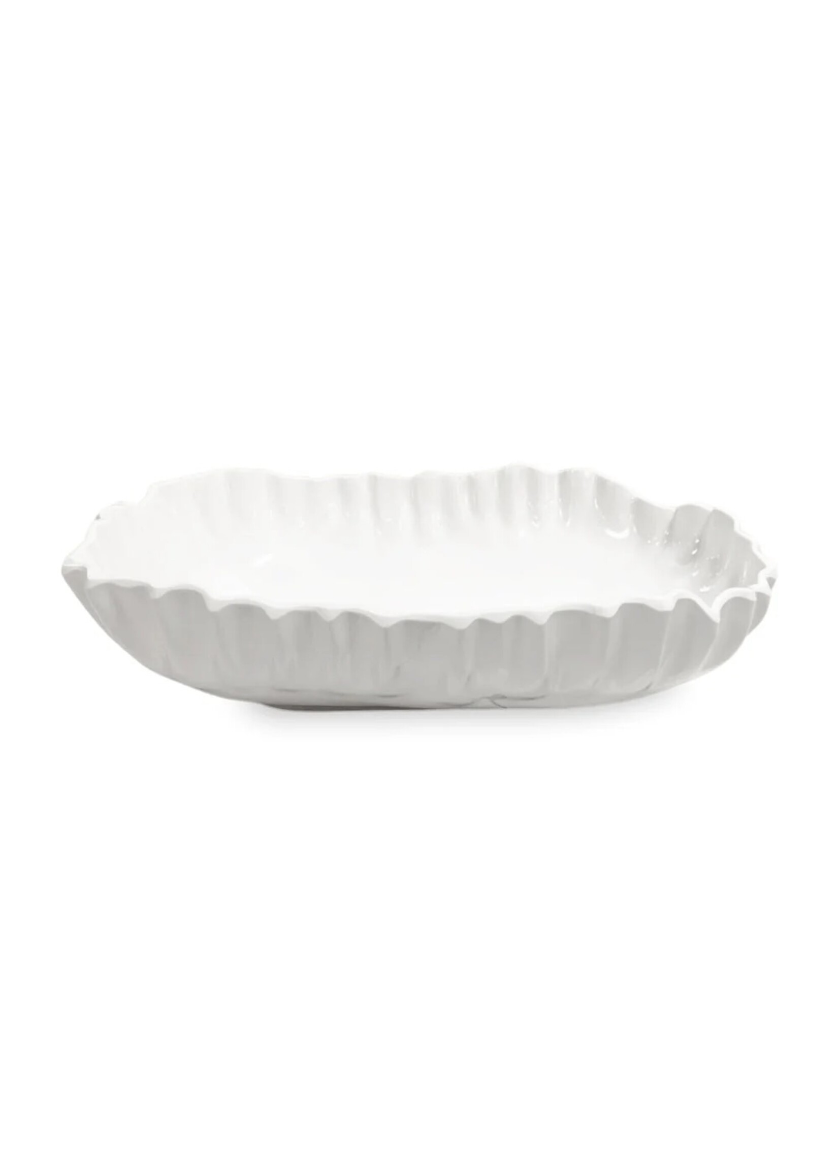 beatriz ball Vida Bloom Pinched Large Oval Bowl