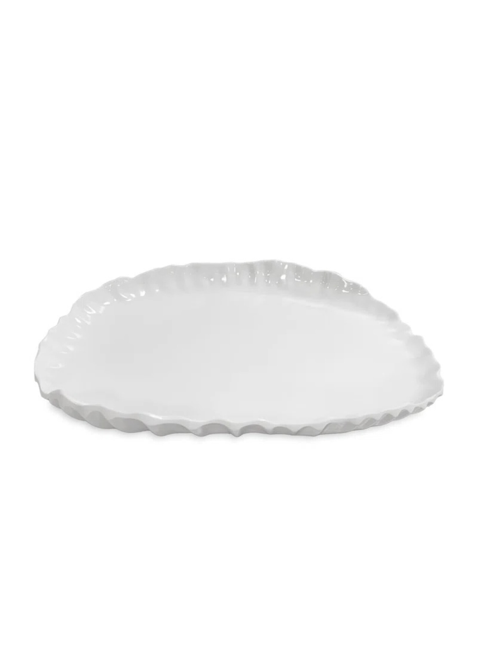 beatriz ball Vida Bloom Pinched Large Oval Platter