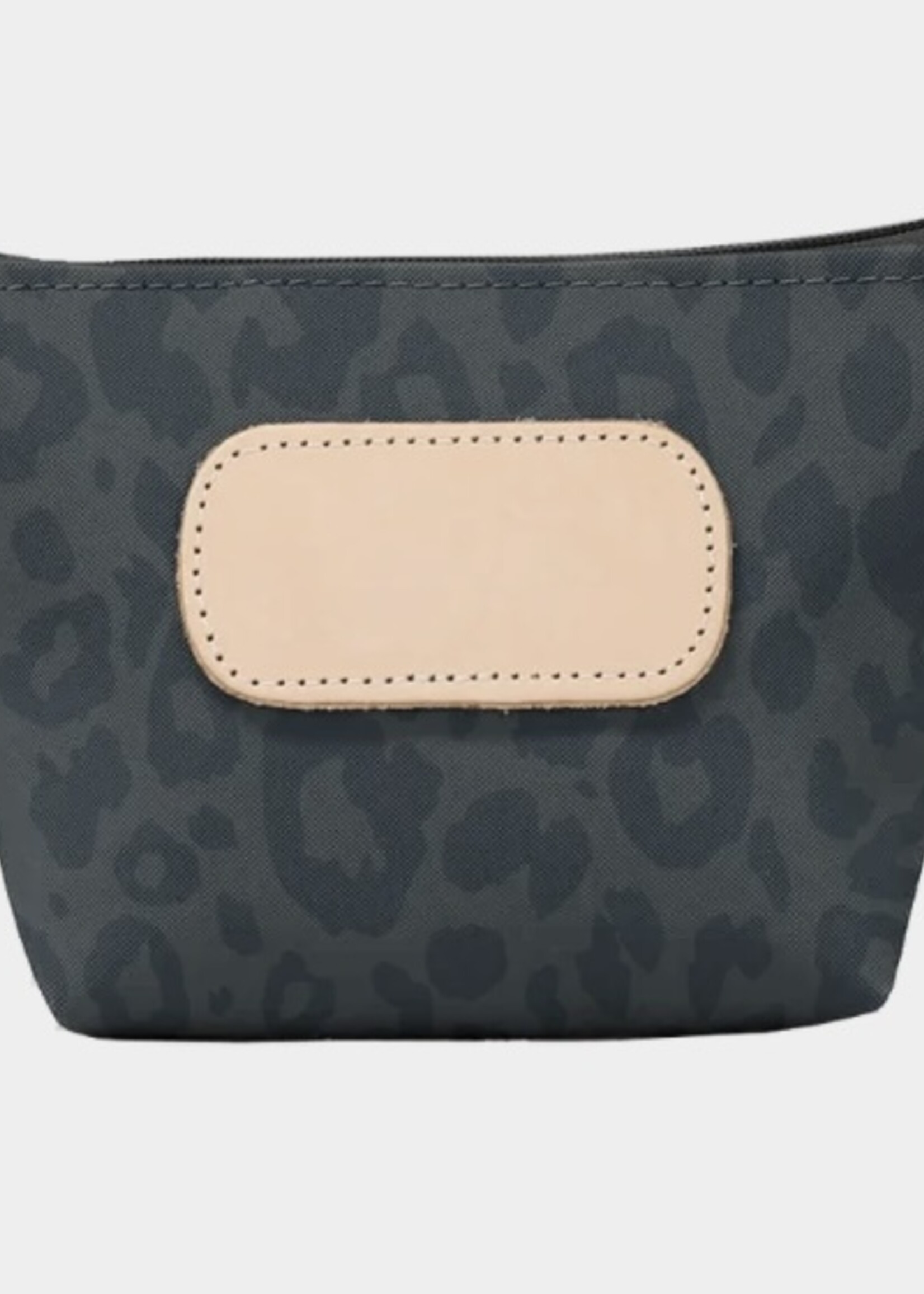 Jon Hart Design Chico Coated Canvas - Dark Leopard