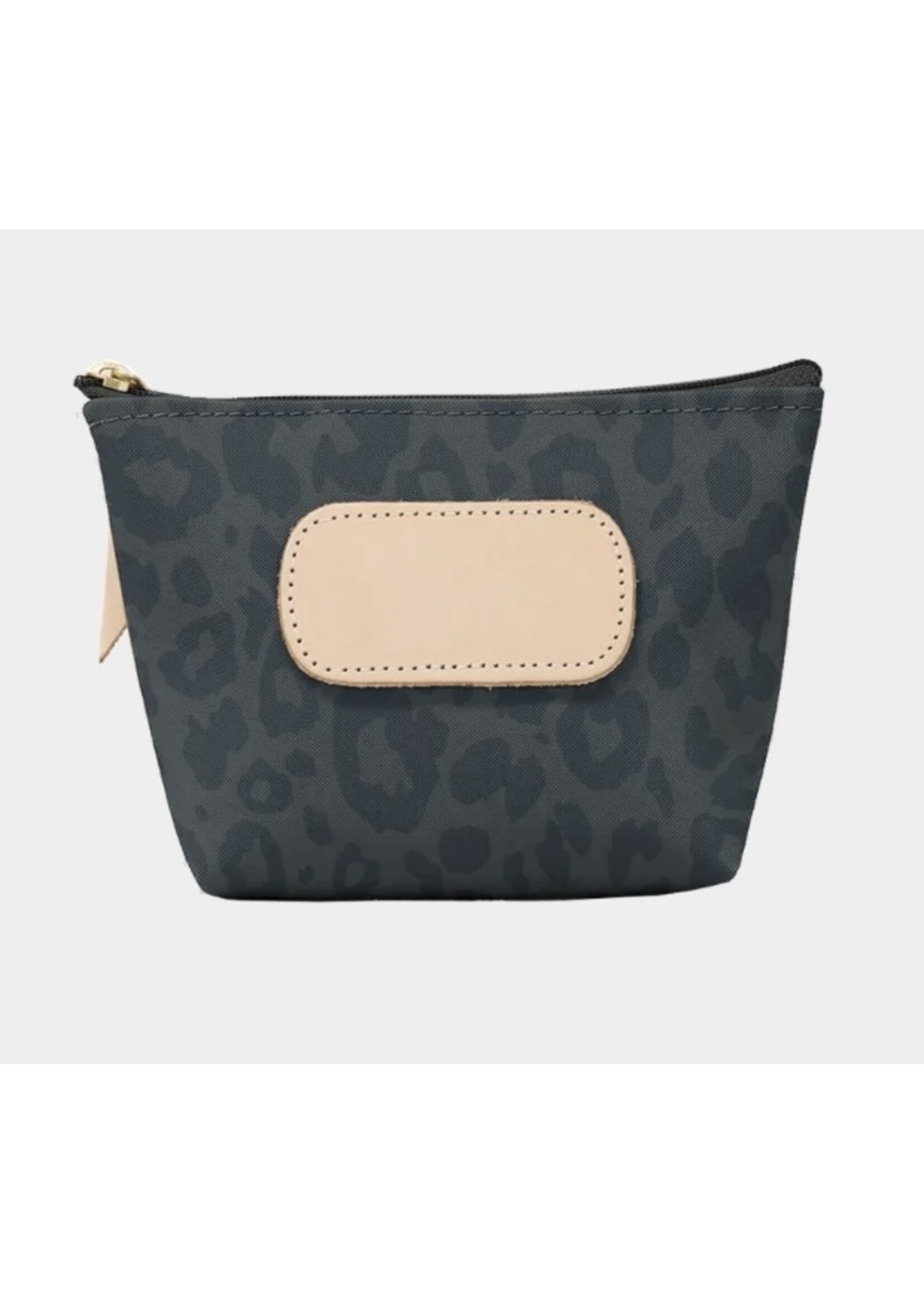 Jon Hart Design Chico Coated Canvas - Dark Leopard