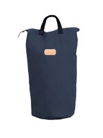 Jon Hart Design Large Laundry Bag - Midnight Blue Canvas