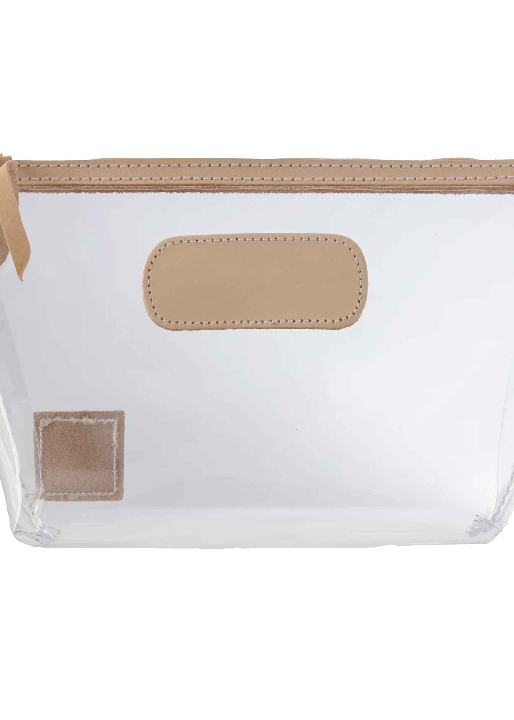 Jon Hart Design Clear Grande - Natural Leather