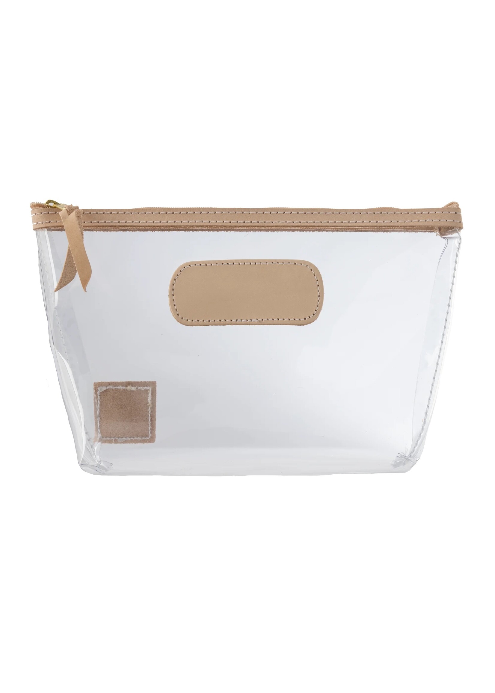 Jon Hart Design Clear Grande - Natural Leather