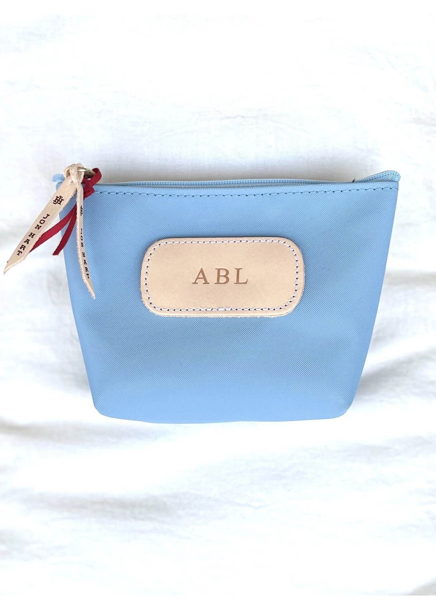 Jon Hart Design Chico Coated Canvas - Ice Blue