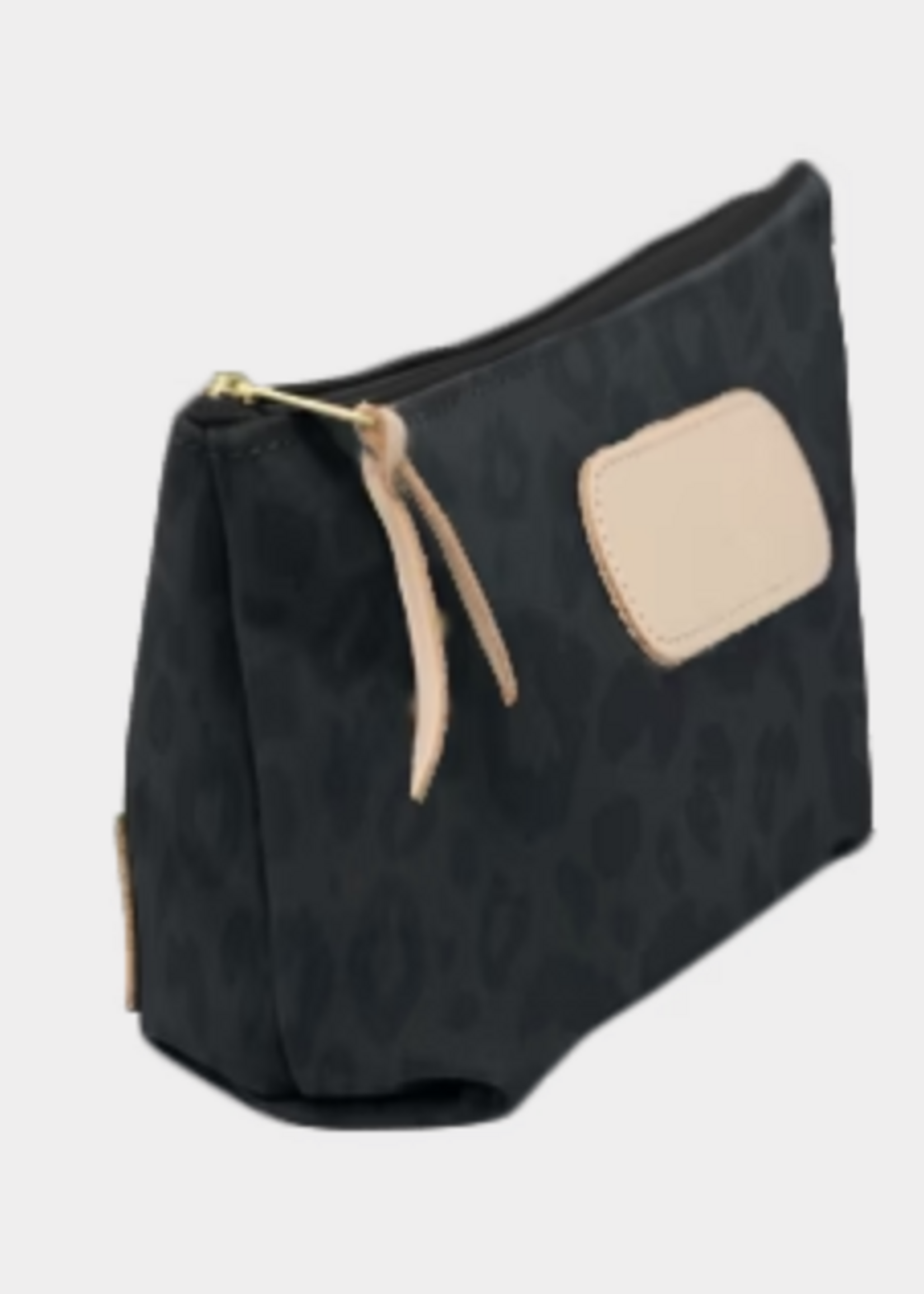 Jon Hart Design Grande Coated Canvas - Dark Leopard