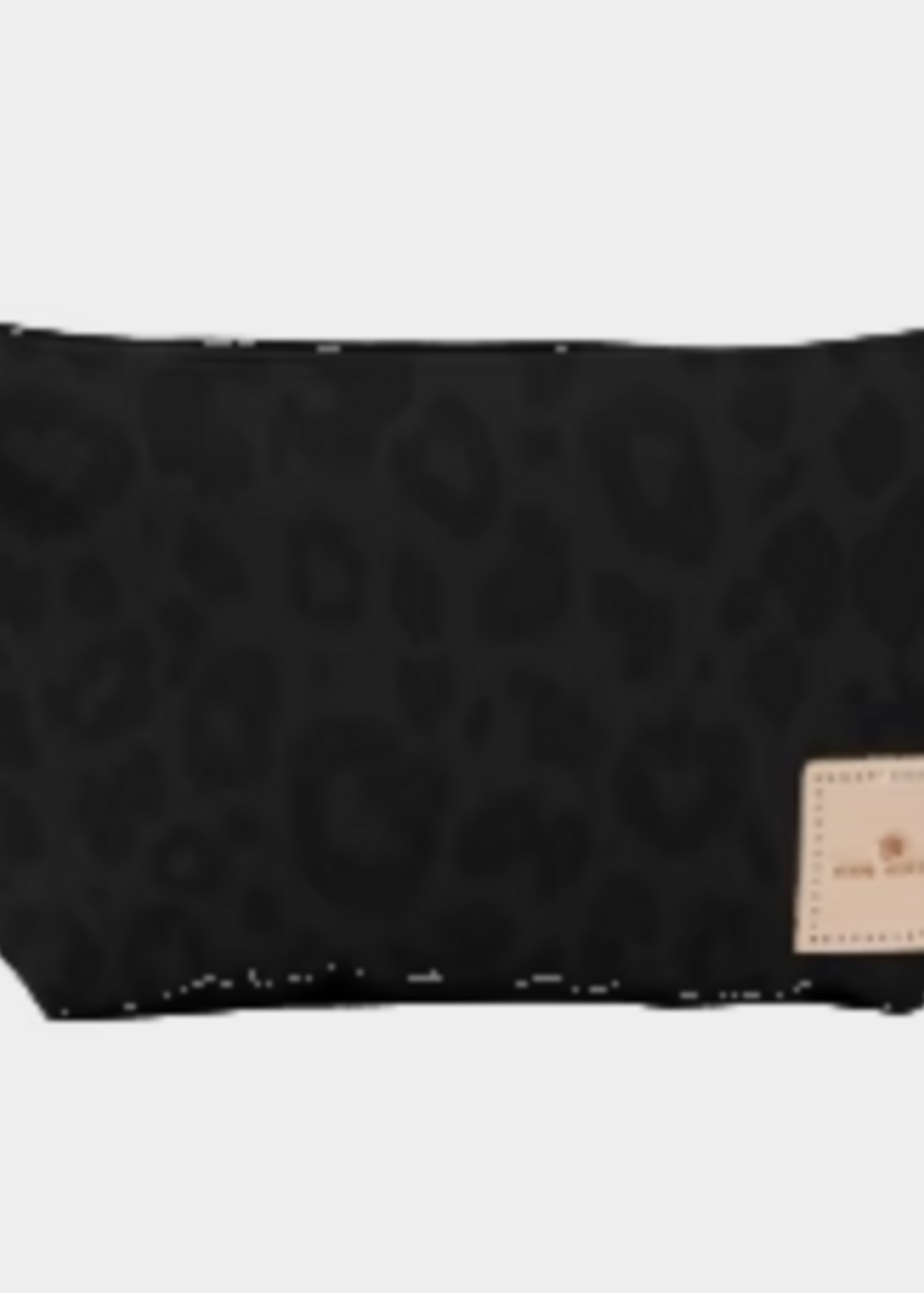 Jon Hart Design Grande Coated Canvas - Dark Leopard
