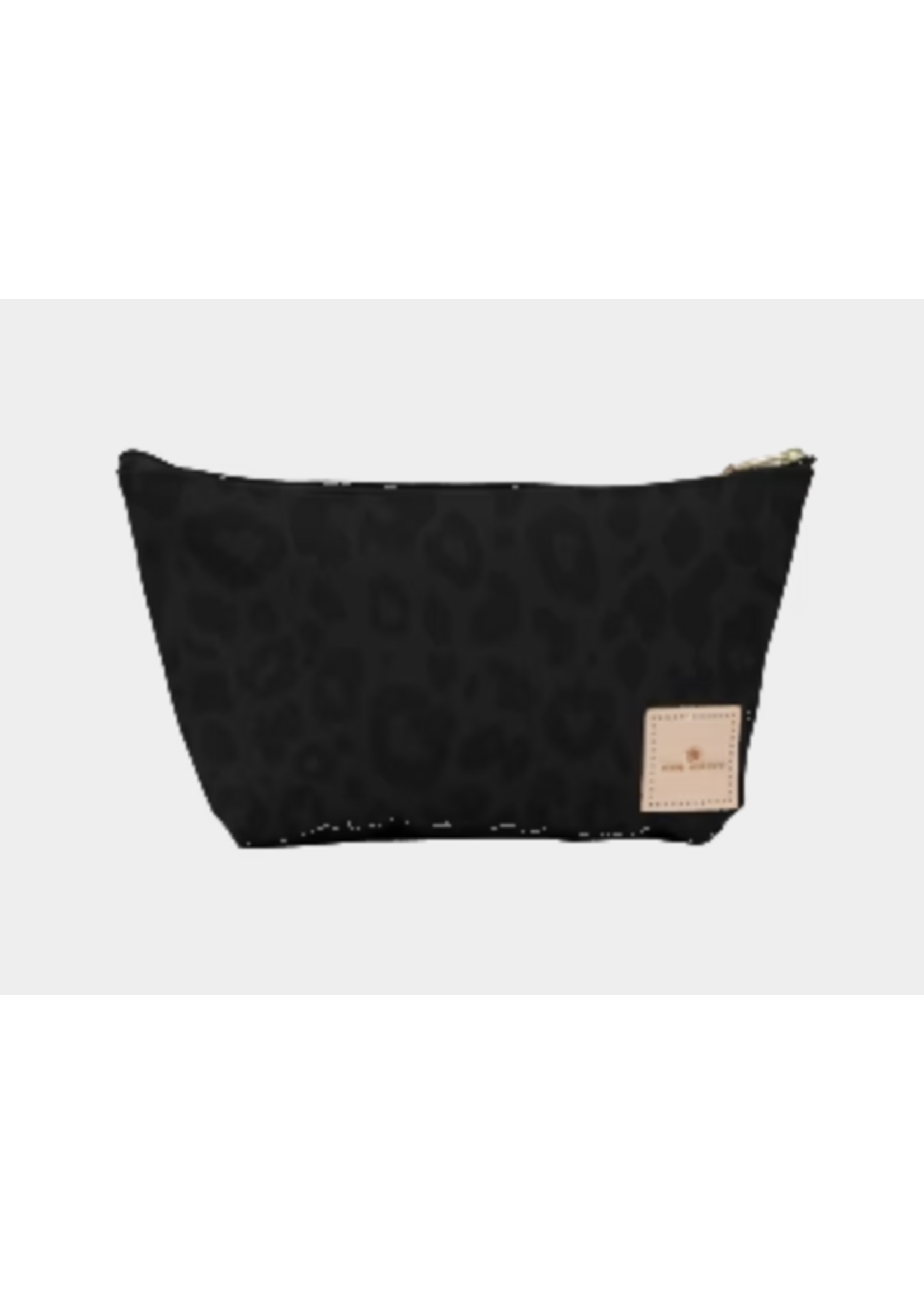 Jon Hart Design Grande Coated Canvas - Dark Leopard