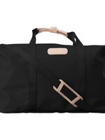 Jon Hart Design Weekender -- Black Coated Canvas