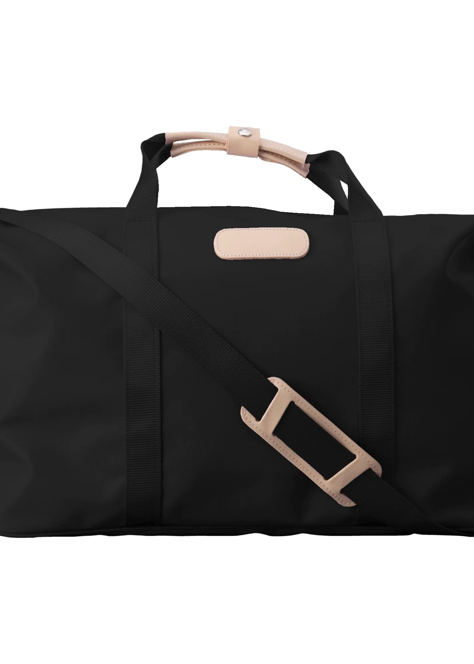 Jon Hart Design Weekender -- Black Coated Canvas