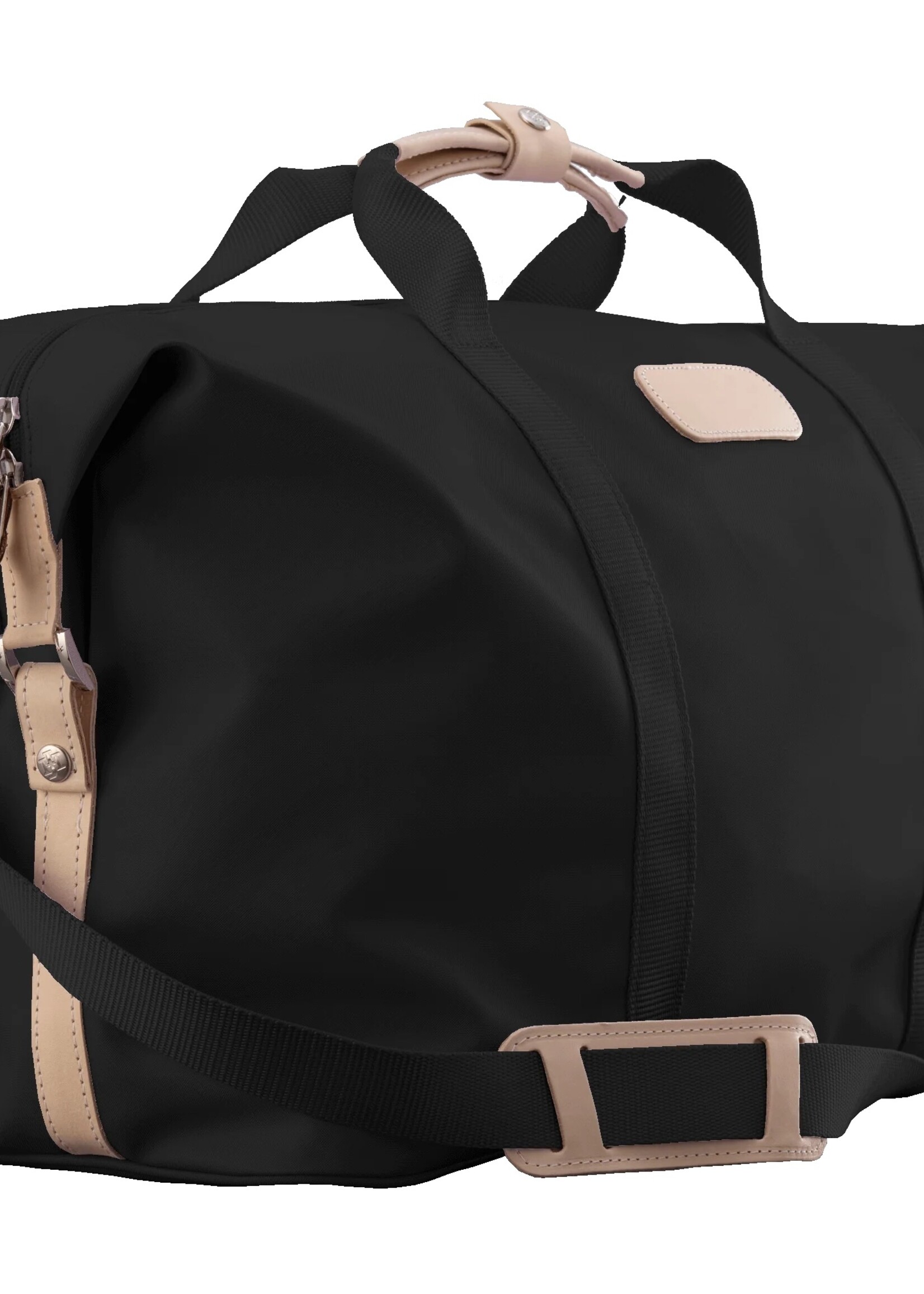Jon Hart Design Weekender -- Black Coated Canvas