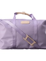 Jon Hart Design Weekender - Lilac Coated Canvas
