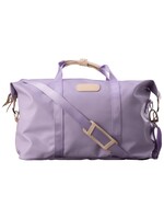 Jon Hart Design Weekender - Lilac Coated Canvas