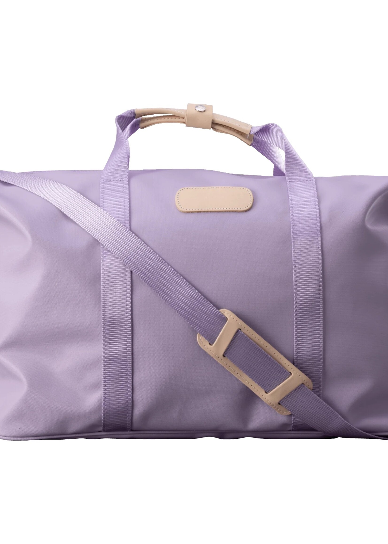 Jon Hart Design Weekender - Lilac Coated Canvas