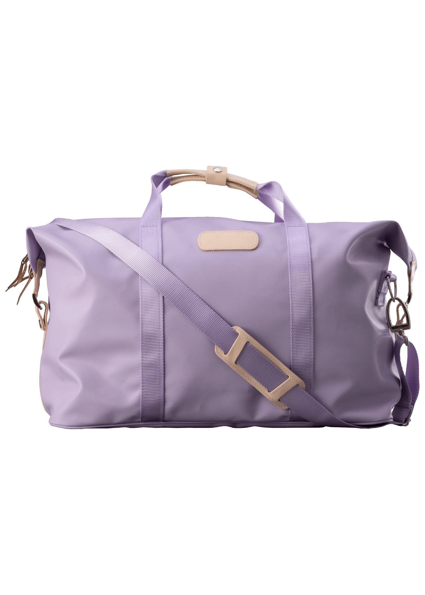 Jon Hart Design Weekender - Lilac Coated Canvas