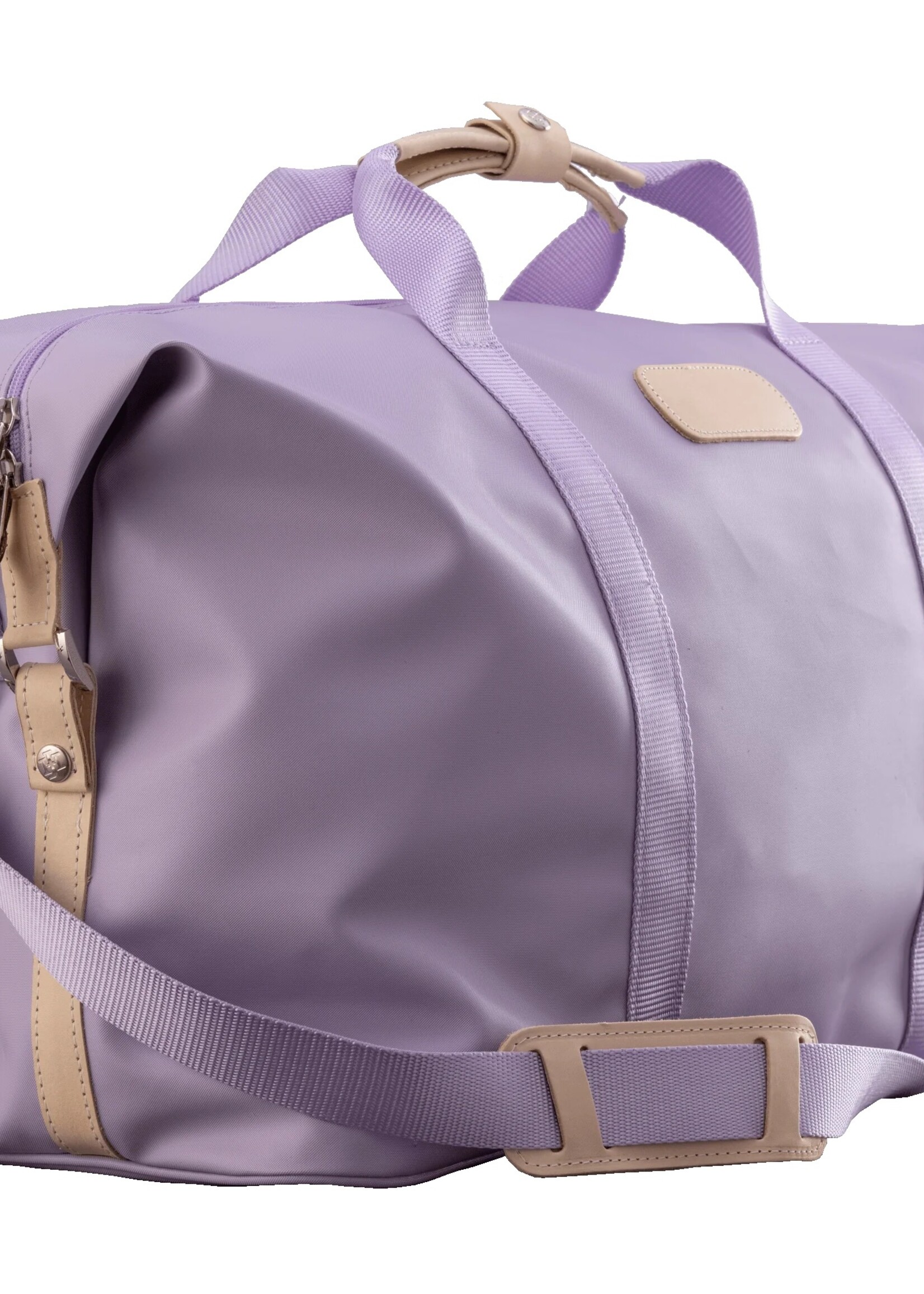 Jon Hart Design Weekender - Lilac Coated Canvas