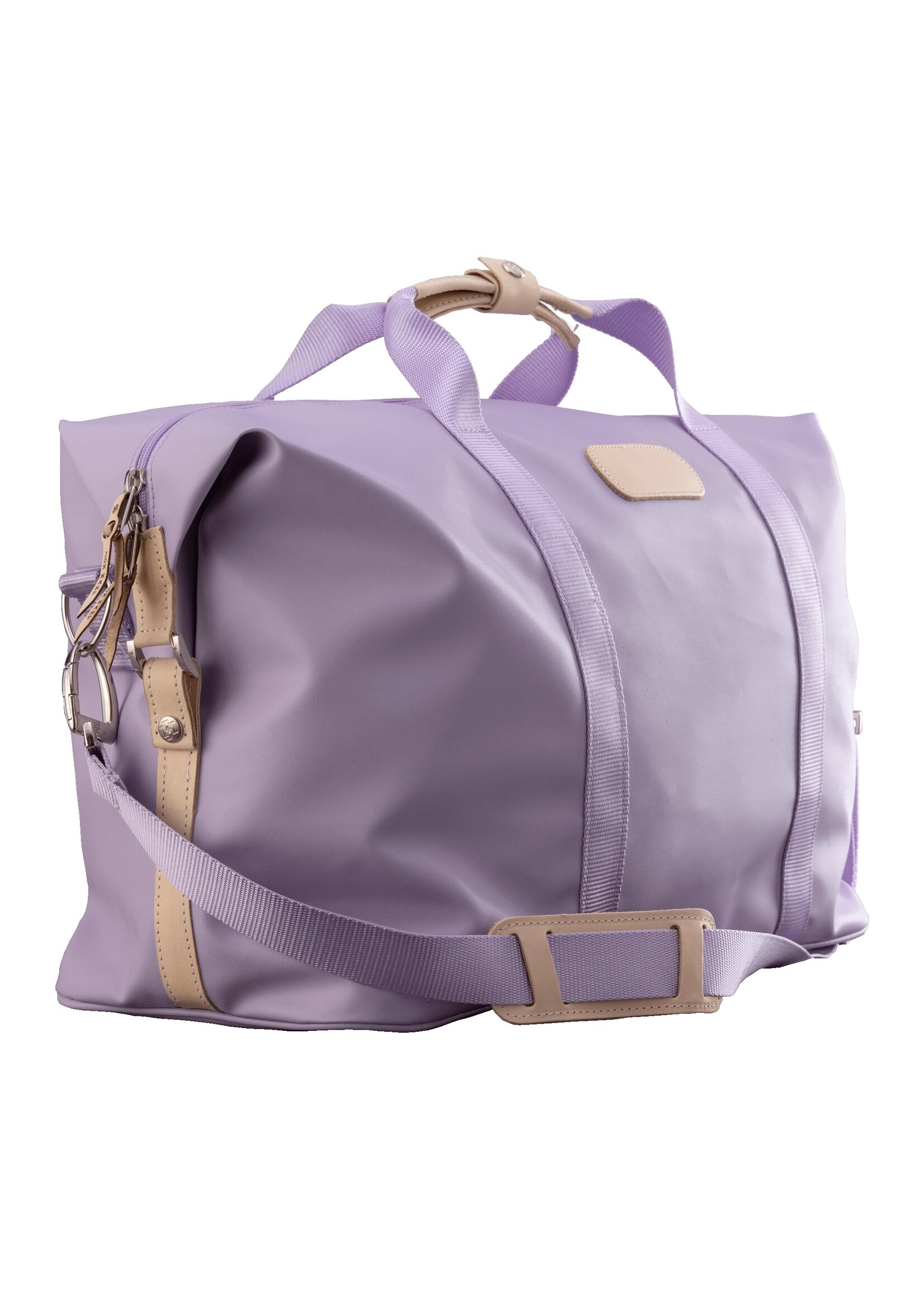 Jon Hart Design Weekender - Lilac Coated Canvas