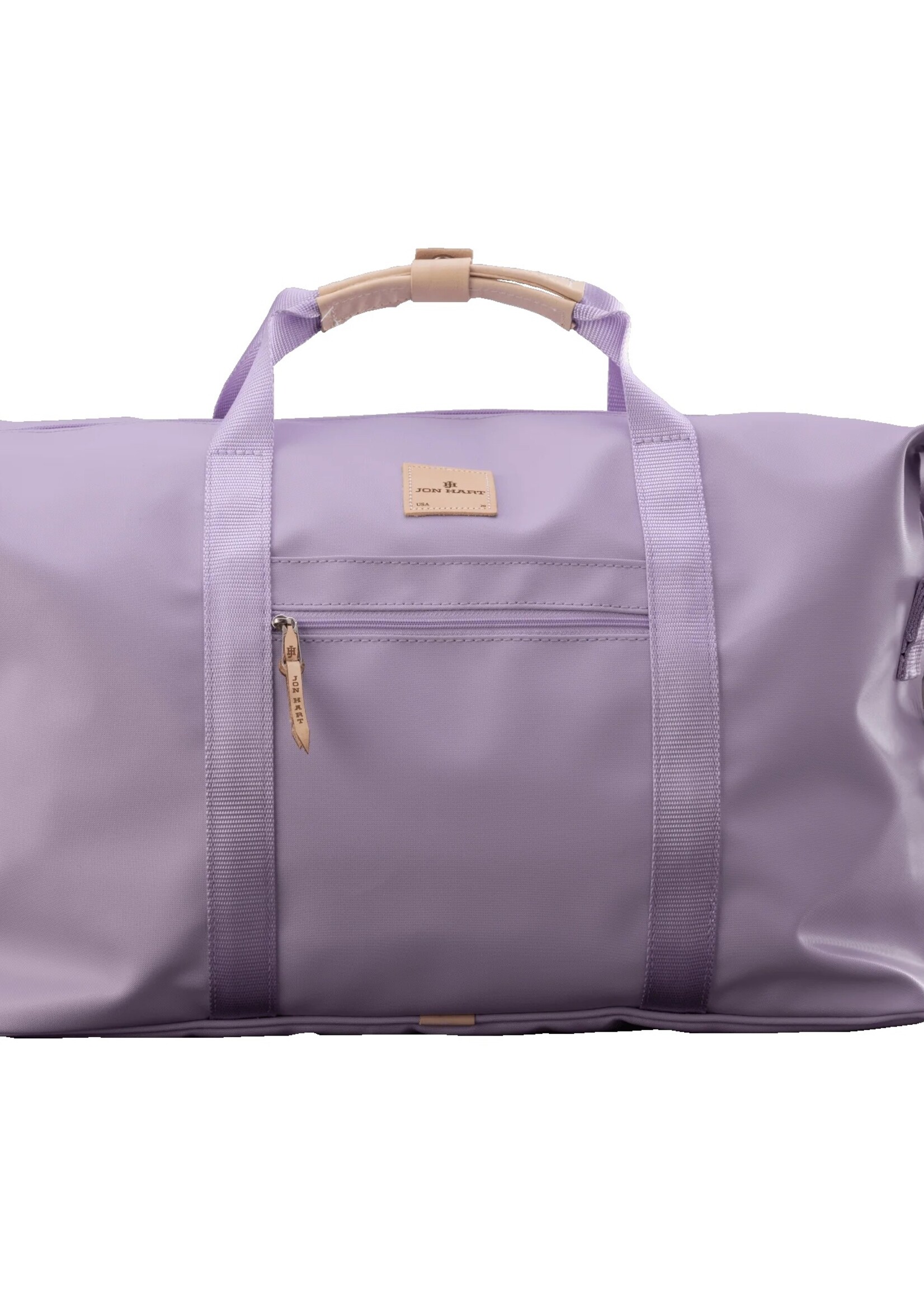 Jon Hart Design Weekender - Lilac Coated Canvas