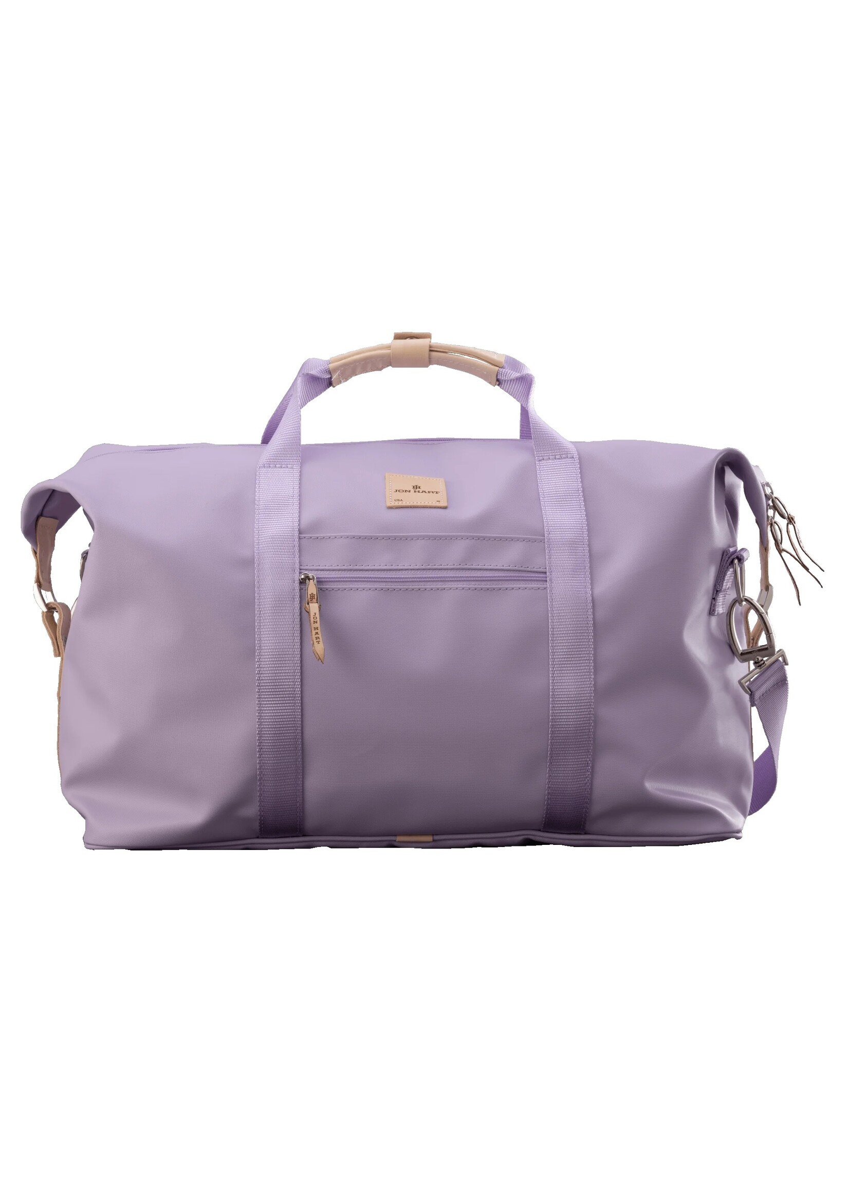 Jon Hart Design Weekender - Lilac Coated Canvas