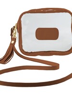 Jon Hart Design Clear Lola - Bridle Leather