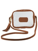 Jon Hart Design Clear Lola - Bridle Leather