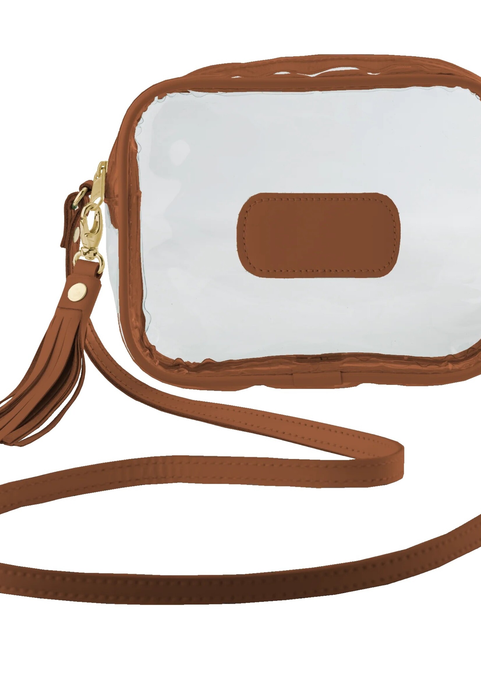 Jon Hart Design Clear Lola - Bridle Leather