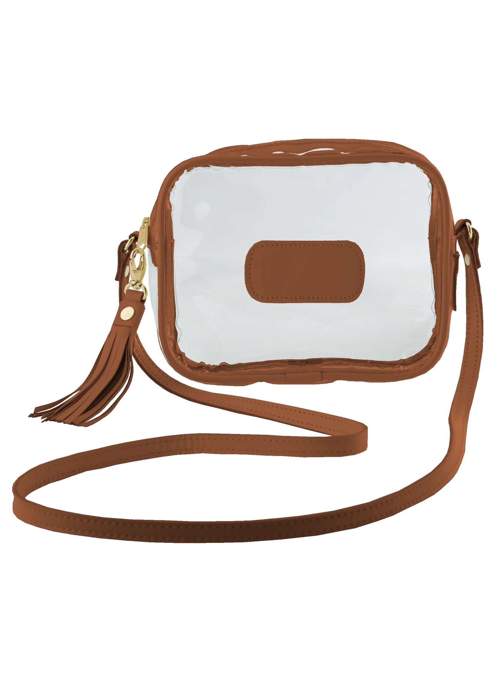 Jon Hart Design Clear Lola - Bridle Leather