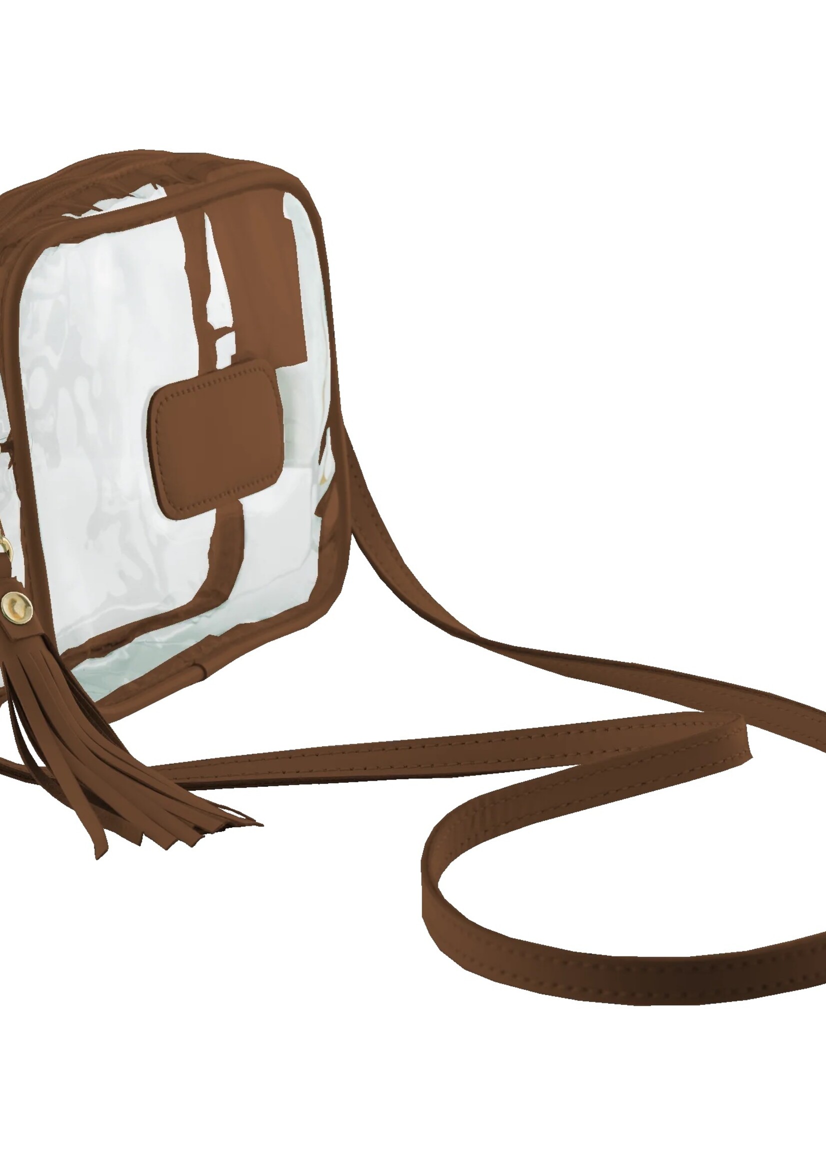Jon Hart Design Clear Lola - Bridle Leather