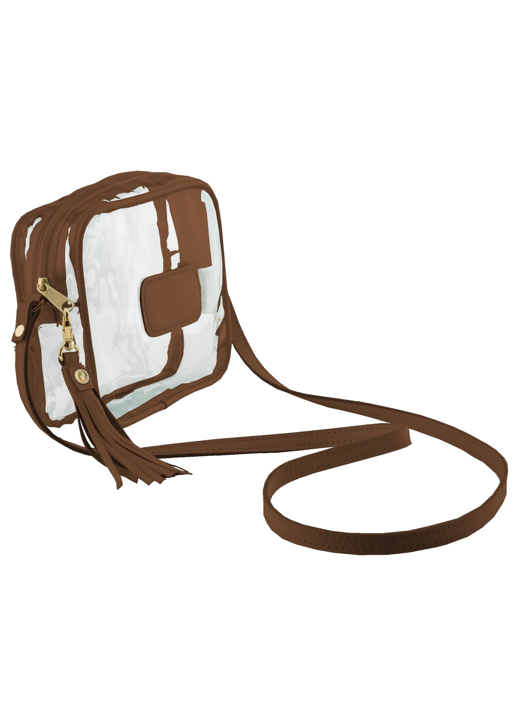 Jon Hart Design Clear Lola - Bridle Leather