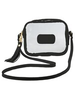 Jon Hart Design Clear Lola - Black Leather