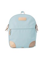 Jon Hart Design Large Backpack - Ice Blue Coated Canvas