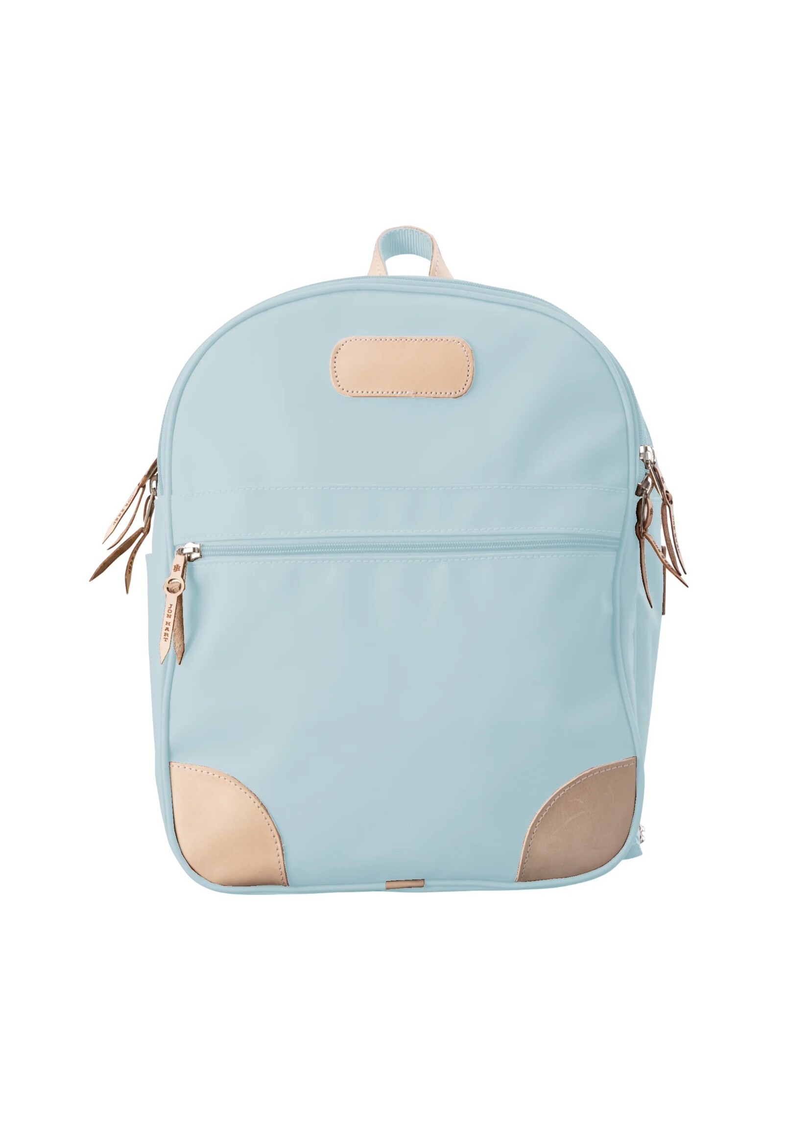 Jon Hart Design Large Backpack - Ice Blue Coated Canvas