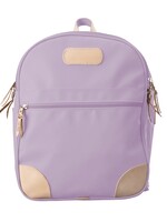 Jon Hart Design Large Backpack - Lilac Coated Canvas