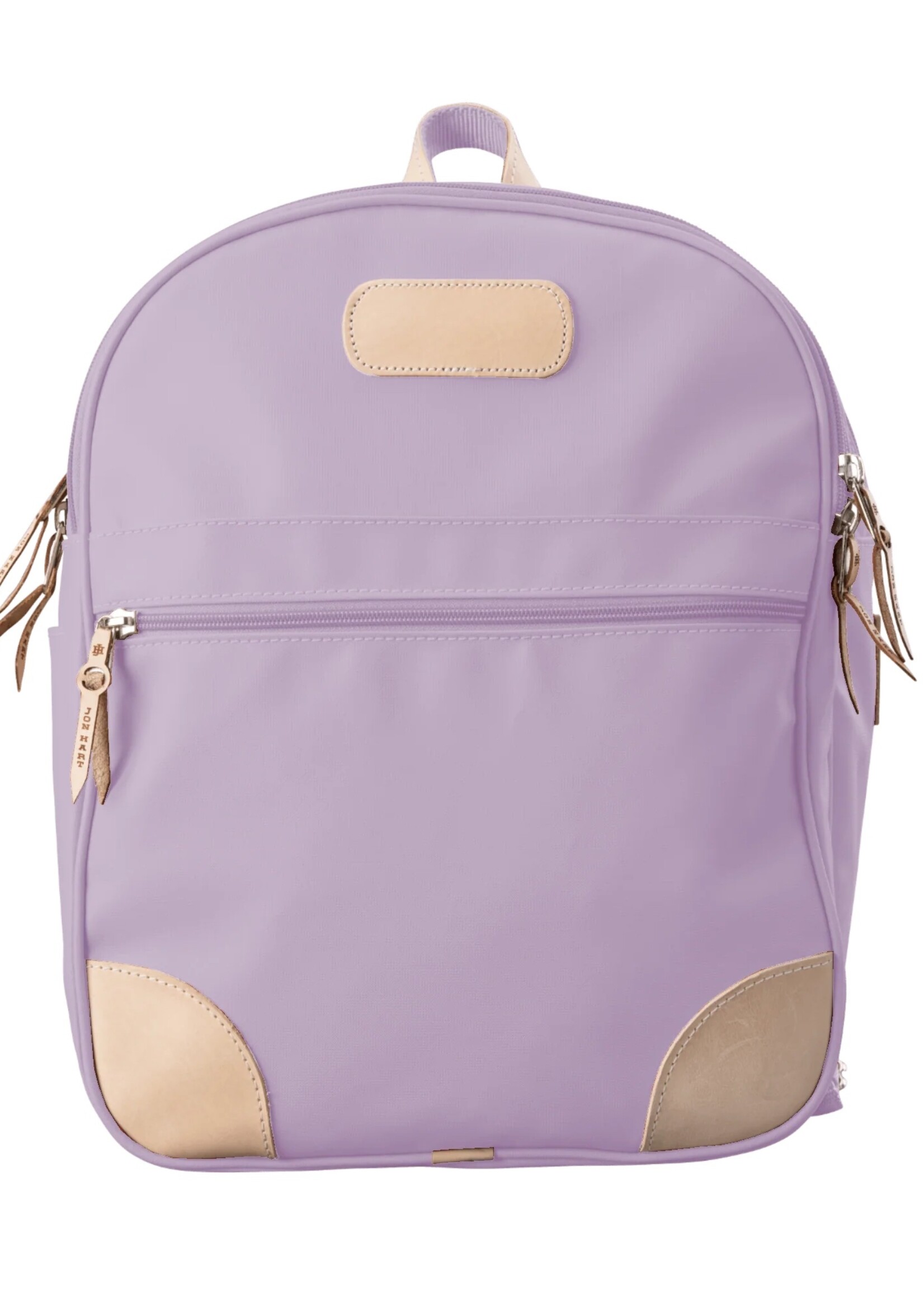 Jon Hart Design Large Backpack - Lilac Coated Canvas