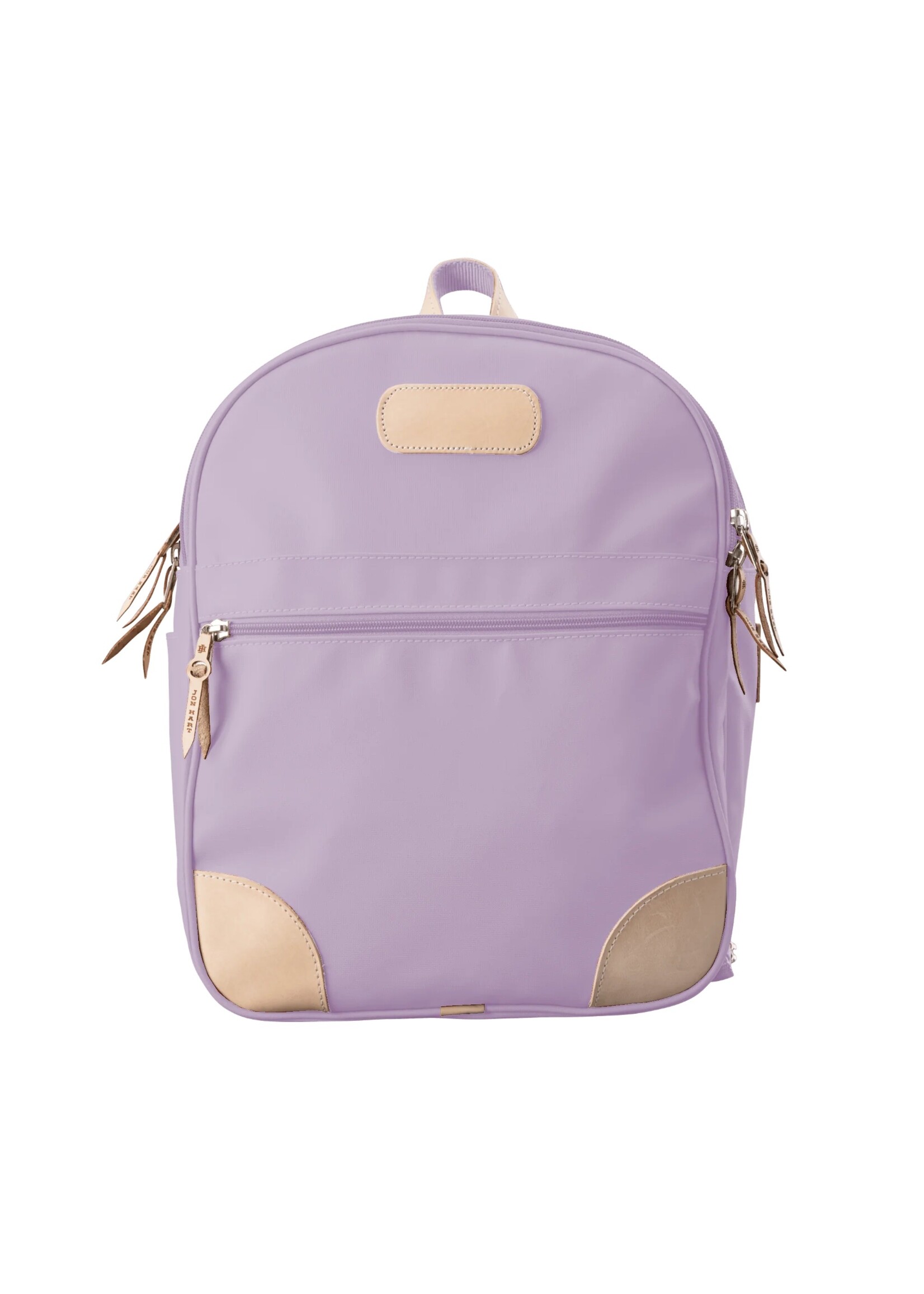 Jon Hart Design Large Backpack - Lilac Coated Canvas
