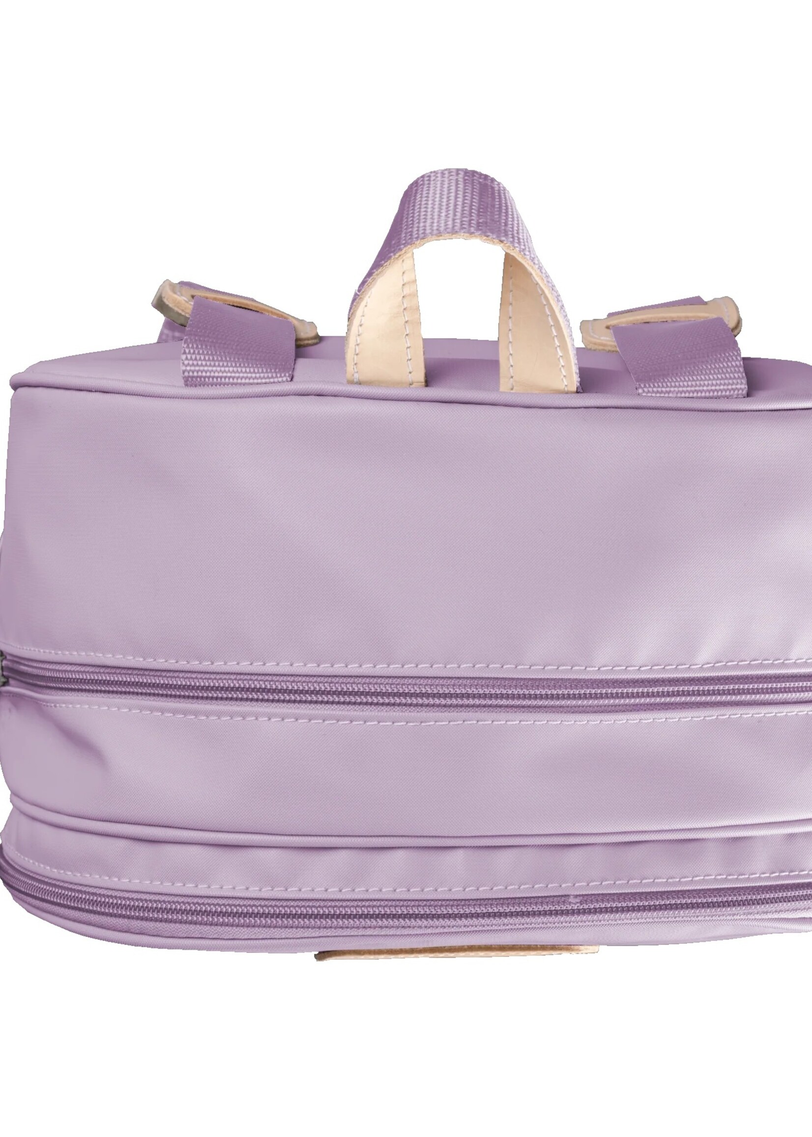 Jon Hart Design Large Backpack - Lilac Coated Canvas