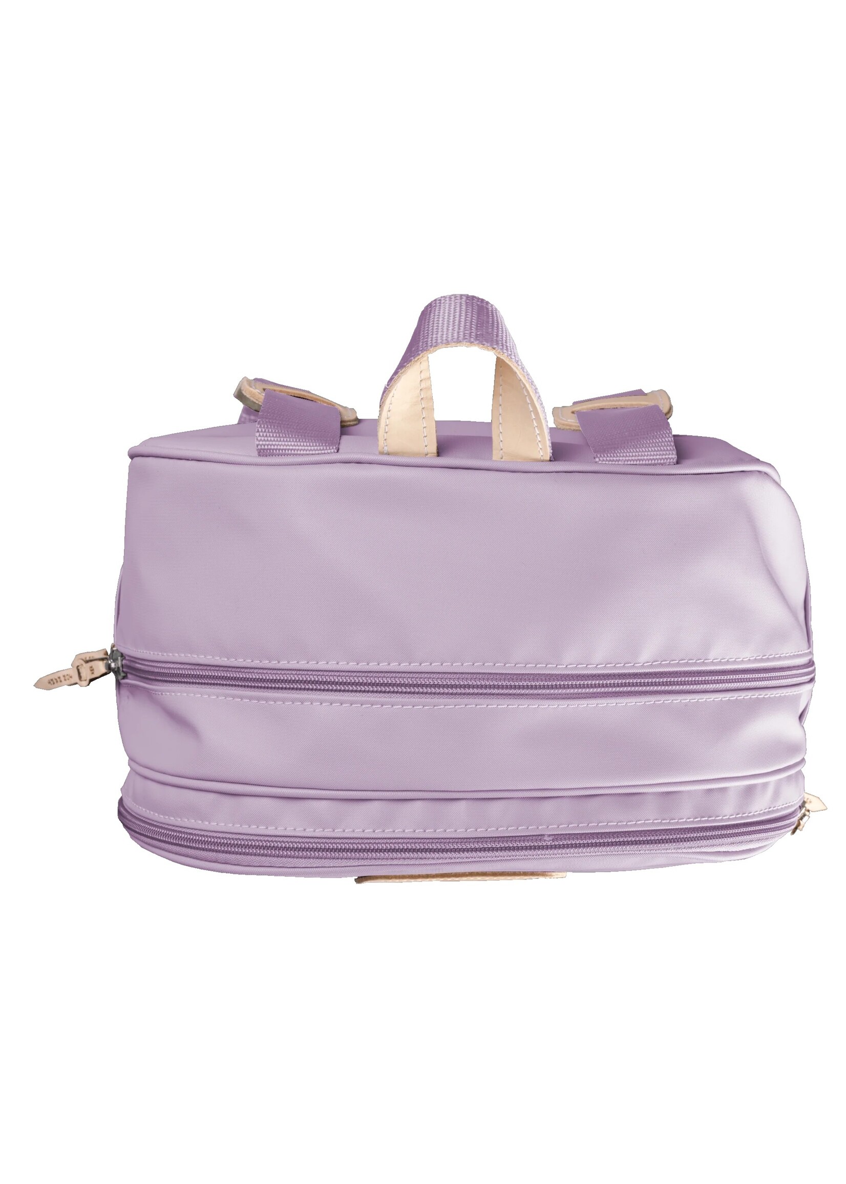 Jon Hart Design Large Backpack - Lilac Coated Canvas