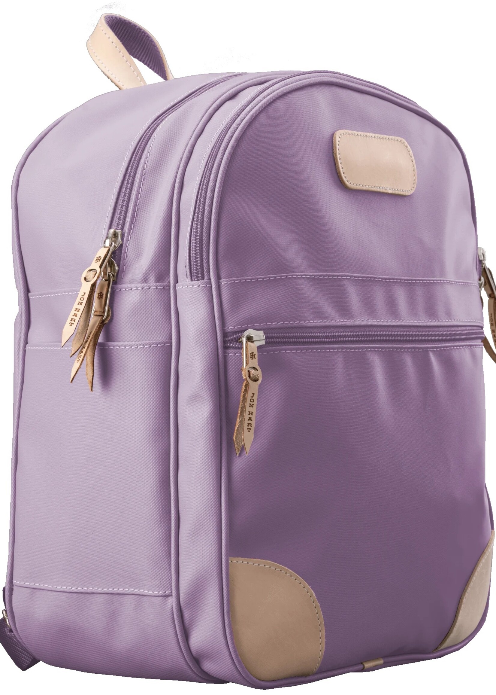 Jon Hart Design Large Backpack - Lilac Coated Canvas