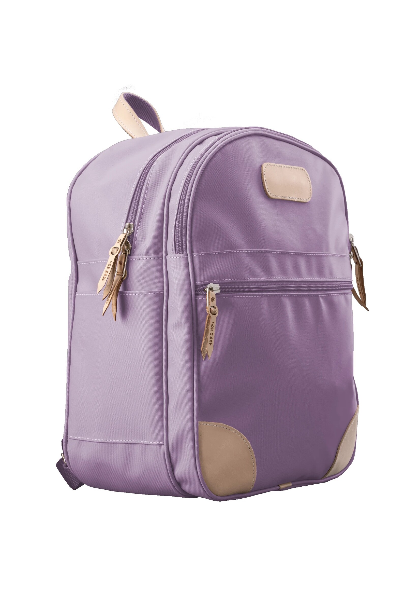 Jon Hart Design Large Backpack - Lilac Coated Canvas
