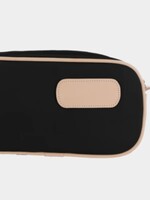 Jon Hart Design Shave Kit - Black Coated Canvas