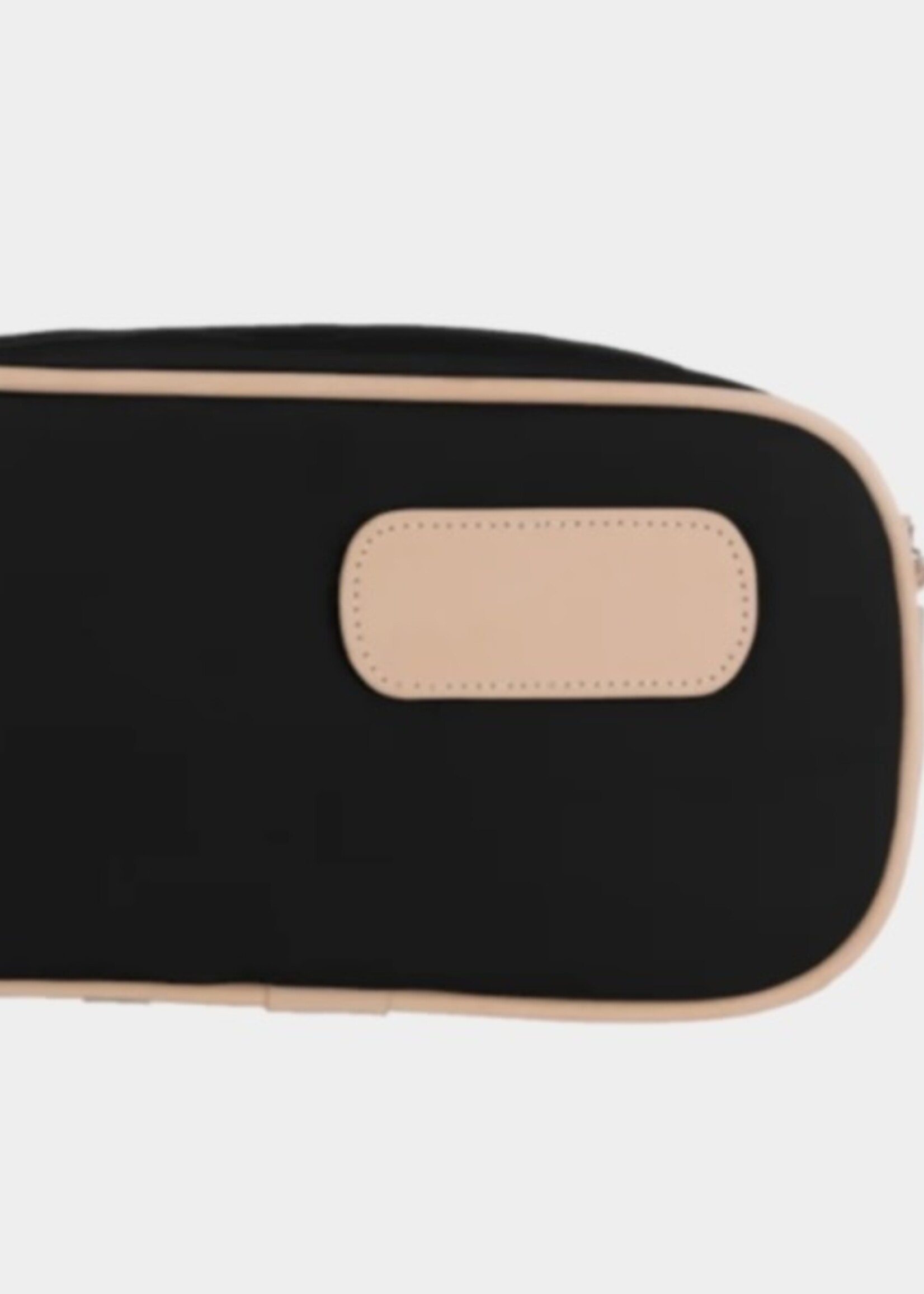 Jon Hart Design Shave Kit - Black Coated Canvas