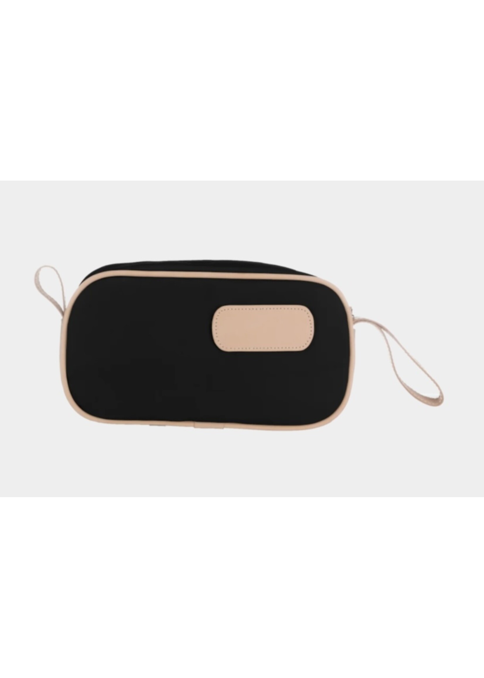 Jon Hart Design Shave Kit - Black Coated Canvas