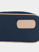 Jon Hart Design Shave Kit - Navy Coated Canvas