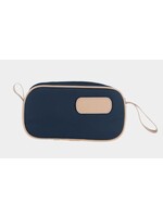 Jon Hart Design Shave Kit - Navy Coated Canvas