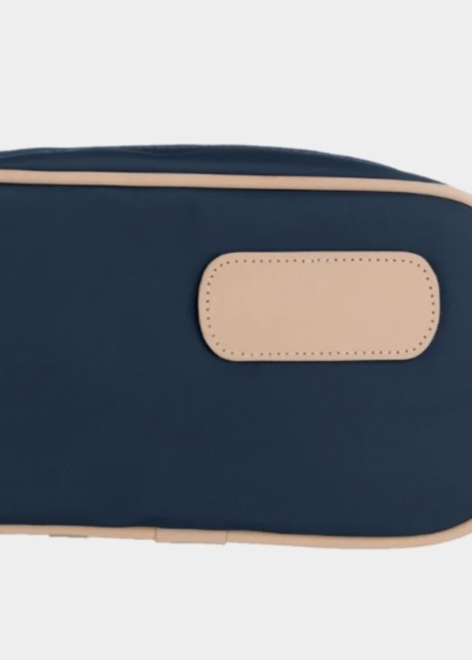 Jon Hart Design Shave Kit - Navy Coated Canvas