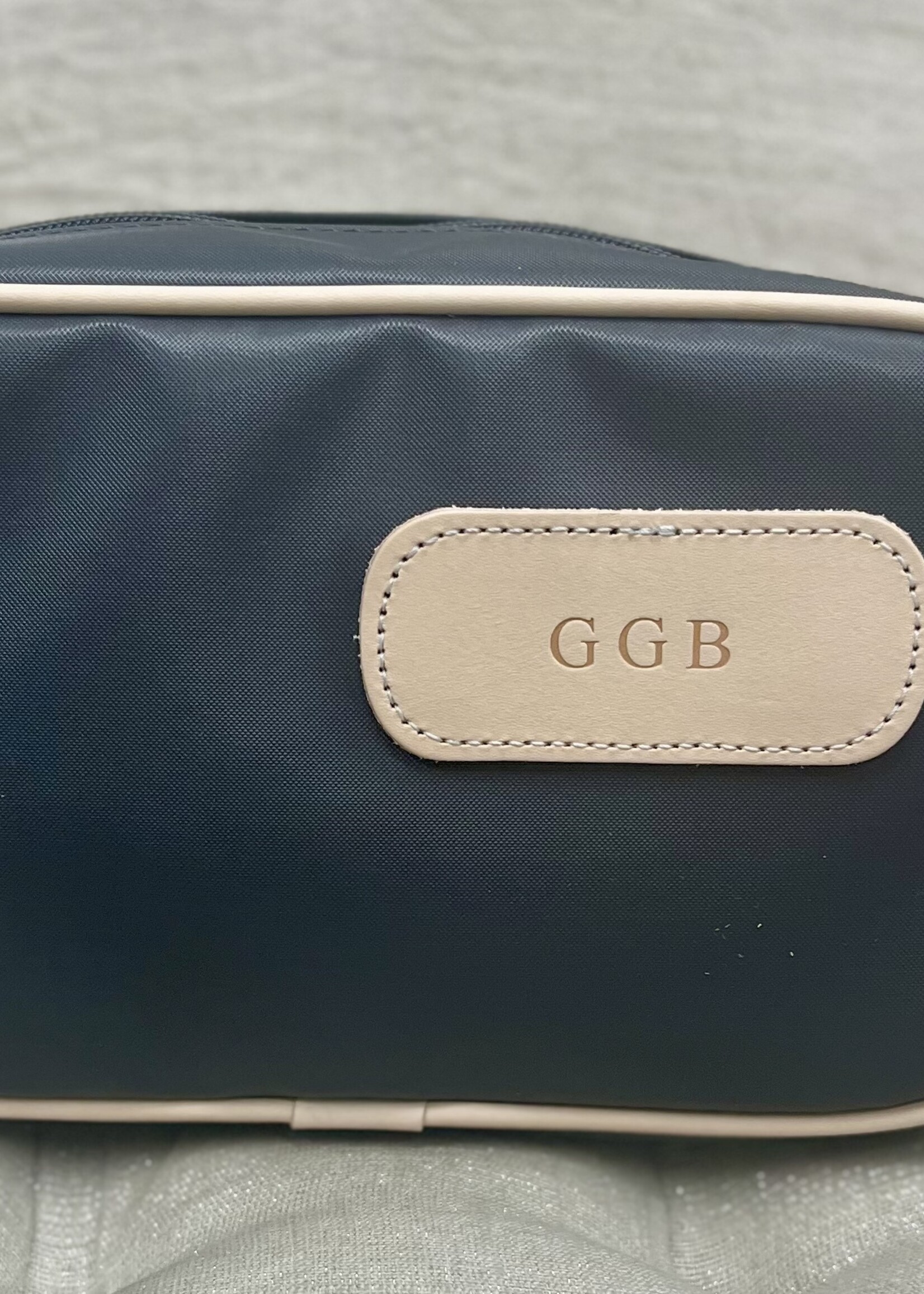 Jon Hart Design Shave Kit - Charcoal Coated Canvas