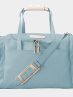 Jon Hart Design Medium Square Duffel - Ice Blue Coated Canvas