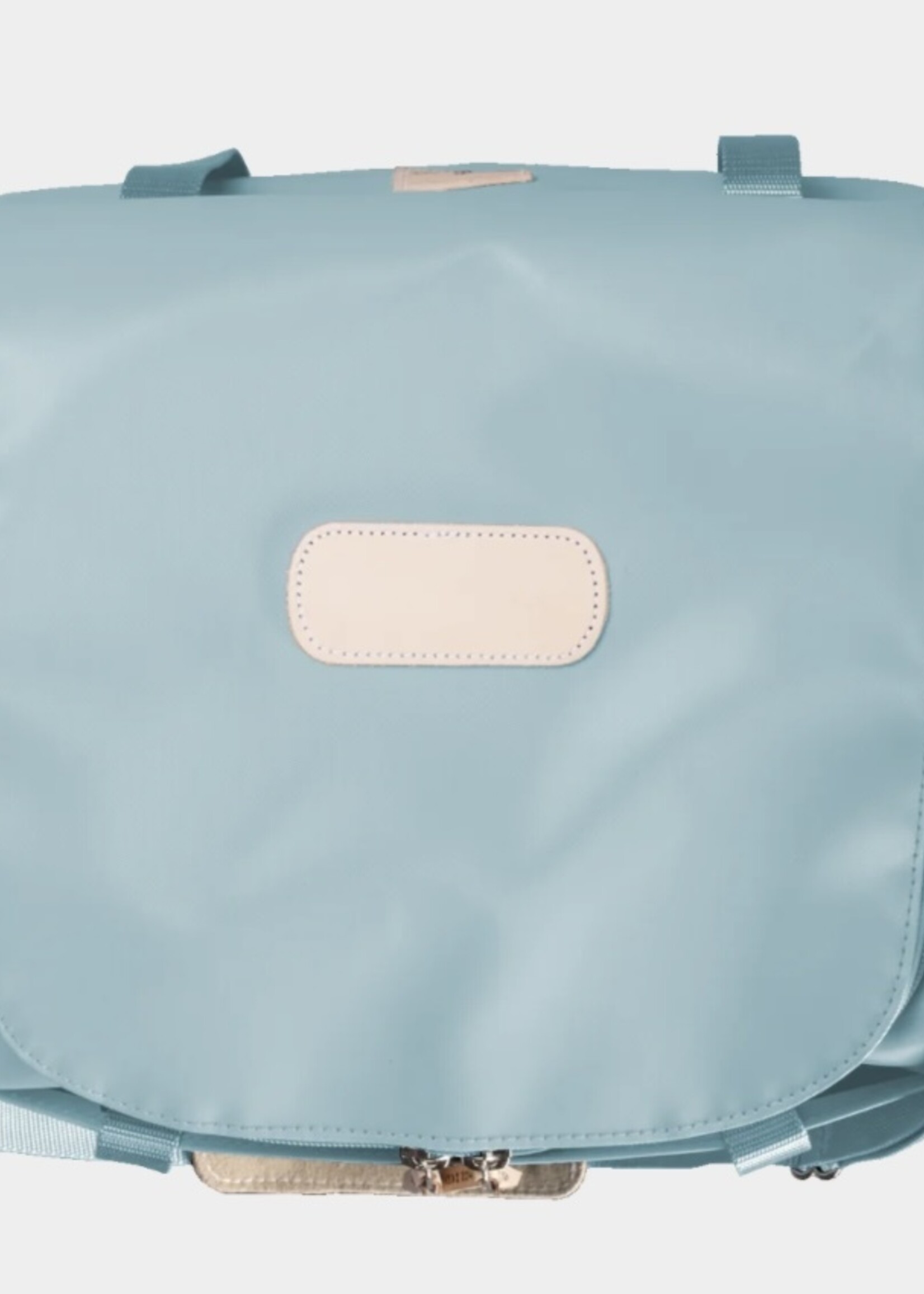 Jon Hart Design Medium Square Duffel - Ice Blue Coated Canvas